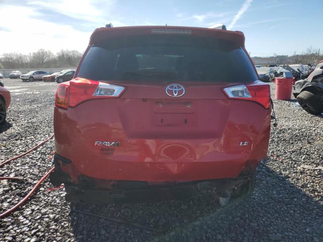 Photo 6 from auction – 2014 TOYOTA RAV4 LE with VIN JTMZFREV9ED041614
