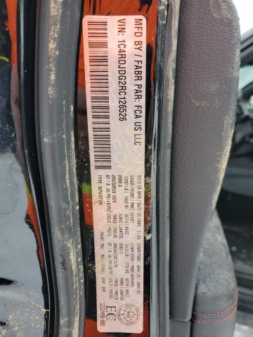 Photo 14 from auction – 2024 DODGE DURANGO GT with VIN 1C4RDJDG2RC126526