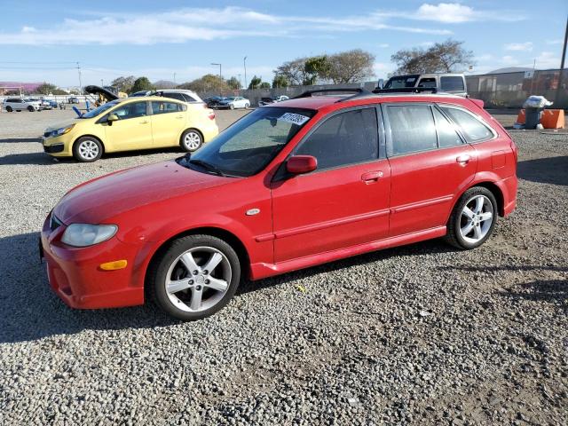Снимка 1 от търг – 2002 MAZDA PROTEGE PR с VIN JM1BJ245321611127