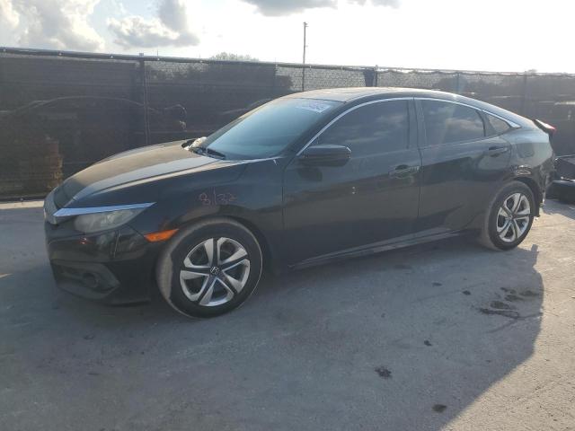HONDA CIVIC EX 2016 with VIN 19XFC1F35GE006449 - Photo from auction