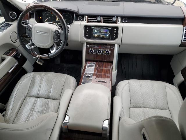 Photo 8 from auction – 2016 LAND ROVER RANGE ROVE with VIN SALGS2PF9GA300325