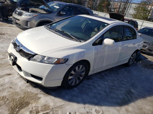 HONDA CIVIC 2009 with VIN 19XFA16809E022207 - Photo from auction