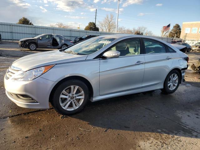 HYUNDAI SONATA GLS 2014 with VIN 5NPEB4AC3EH839778 - Photo from auction