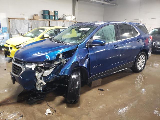 CHEVROLET EQUINOX LT 2020 with VIN 2GNAXJEV0L6223202 - Photo from auction