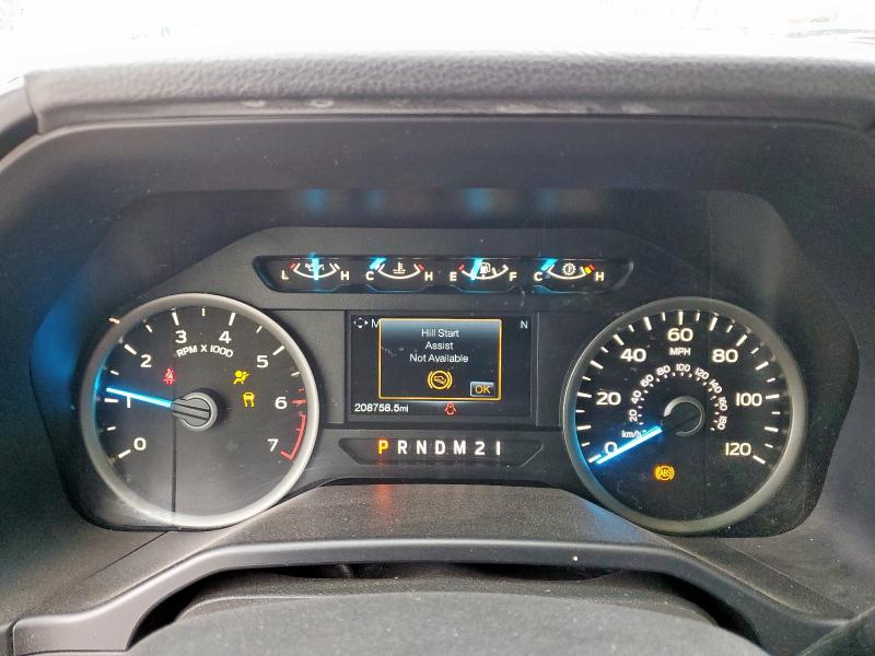 Photo 9 from auction – 2016 FORD F150 SUPER with VIN 1FTEW1CP6GFA45762