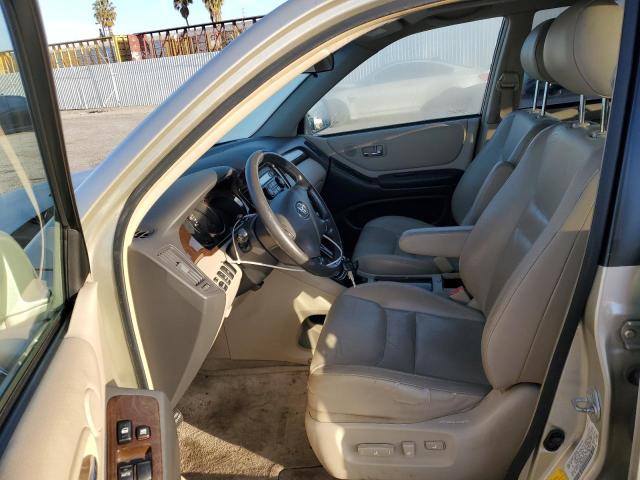 Photo 7 from auction – 2002 TOYOTA HIGHLANDER with VIN JTEGF21A820049736
