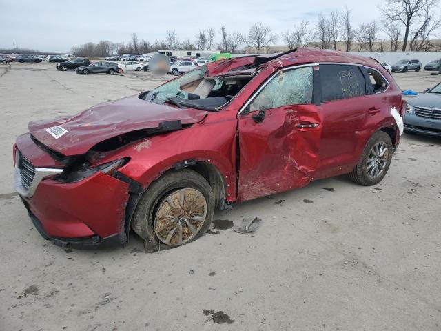 Photo 1 from auction – 2018 MAZDA CX-9 TOURI with VIN JM3TCACY7J0210812