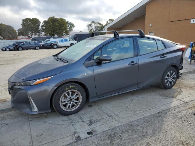 TOYOTA PRIUS PRIM 2020 with VIN JTDKARFP9L3140761 - Photo from auction