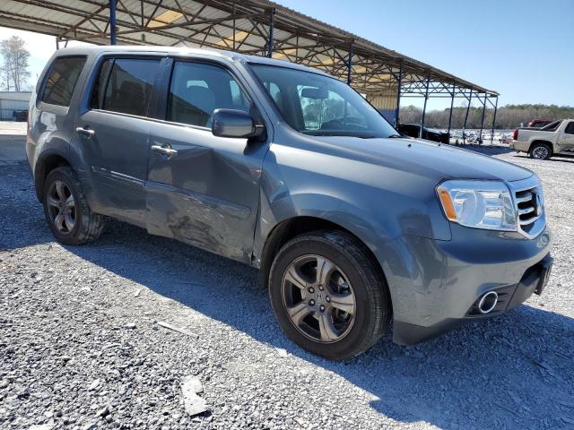 Photo 4 from auction – 2013 HONDA PILOT EXL with VIN 5FNYF4H56DB040907
