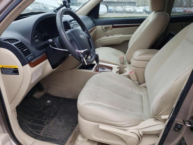 Photo 7 from auction – 2007 HYUNDAI SANTA FE G with VIN 5NMSG13D77H036187