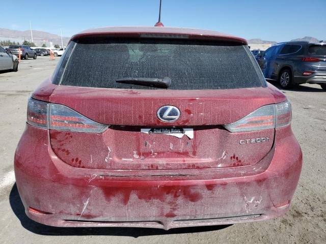 Photo 6 from auction – 2012 LEXUS CT 200 with VIN JTHKD5BH0C2106131