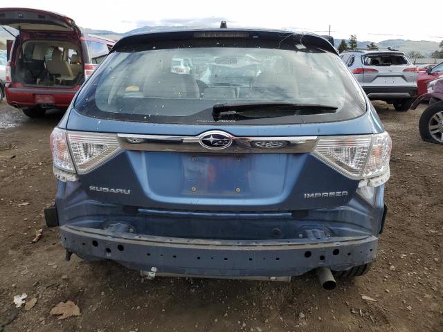Photo 6 from auction – 2009 SUBARU IMPREZA 2. with VIN JF1GH61649H816260