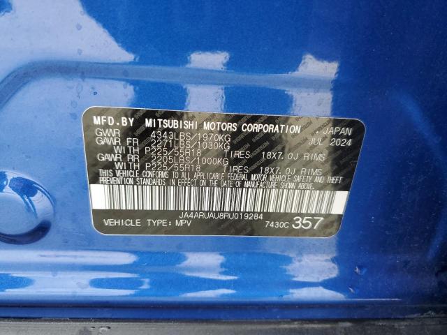 Photo 14 from auction – 2024 MITSUBISHI OUTLANDER with VIN JA4ARUAU8RU019284