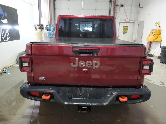 Photo 6 from auction – 2021 JEEP GLADIATOR with VIN 1C6JJTEG2ML542995