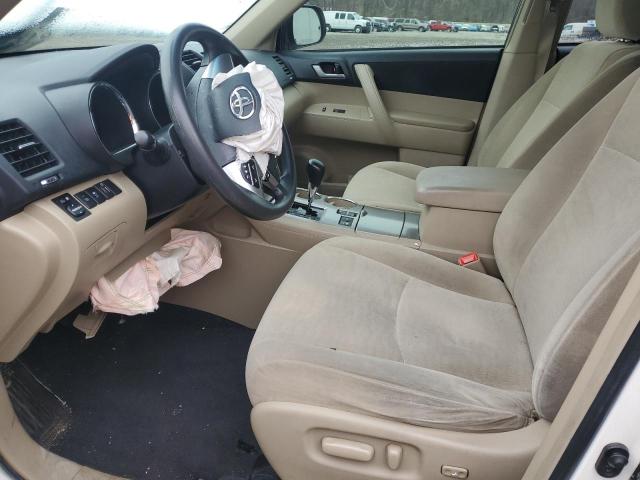Photo 7 from auction – 2013 TOYOTA HIGHLANDER with VIN 5TDBK3EH0DS186936