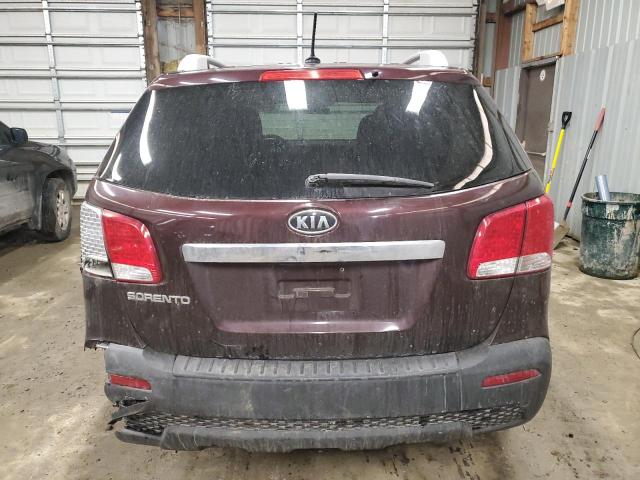 Photo 6 from auction – 2012 KIA SORENTO BA with VIN 5XYKTDA20CG297079