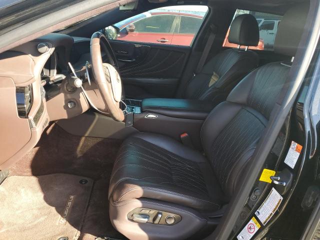 Photo 7 from auction – 2018 LEXUS LS 500 with VIN JTHB5LFF6J5006184
