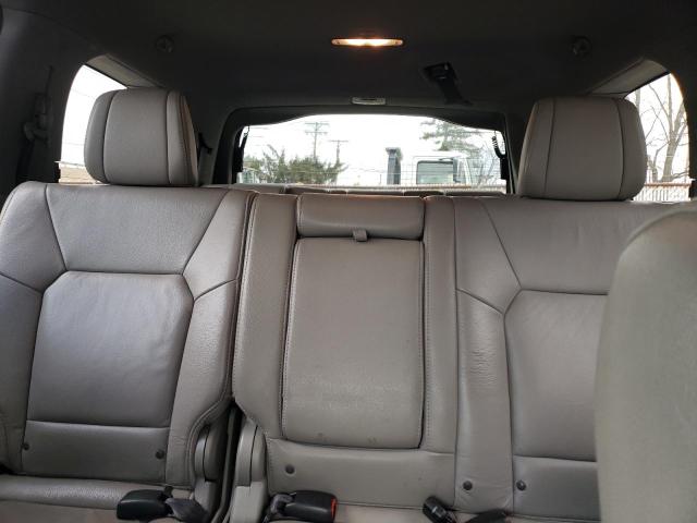 Photo 10 from auction – 2012 HONDA PILOT EXL with VIN 5FNYF4H52CB068976
