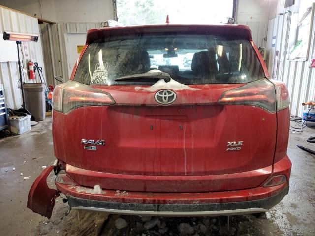 Photo 6 from auction – 2016 TOYOTA RAV4 XLE with VIN 2T3RFREV0GW534507