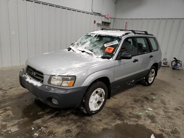SUBARU FORESTER 2 2003 with VIN JF1SG63683H762947 - Photo from auction