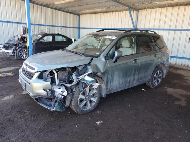 SUBARU FORESTER 2 2017 with VIN JF2SJAECXHH564946 - Photo from auction