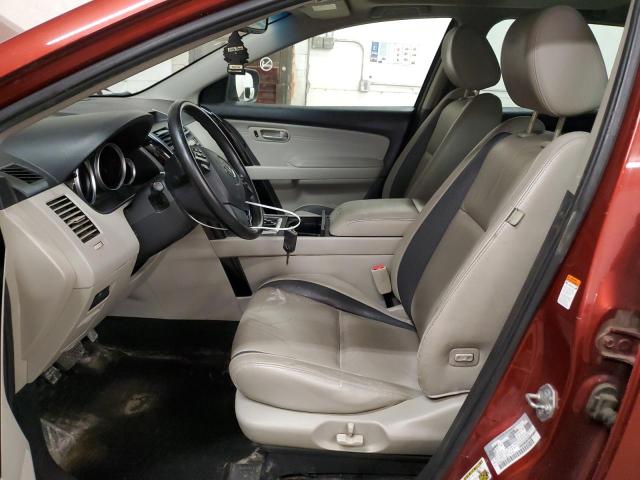 Photo 7 from auction – 2007 MAZDA CX-9 with VIN JM3TB38Y070118201