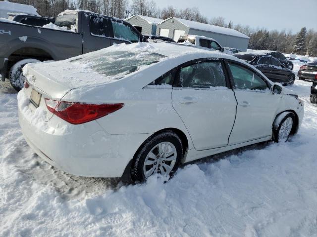 Photo 3 from auction – 2011 HYUNDAI SONATA GLS with VIN 5NPEB4AC3BH254923