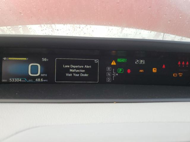 Photo 9 from auction – 2017 TOYOTA PRIUS with VIN JTDKARFU1H3542240