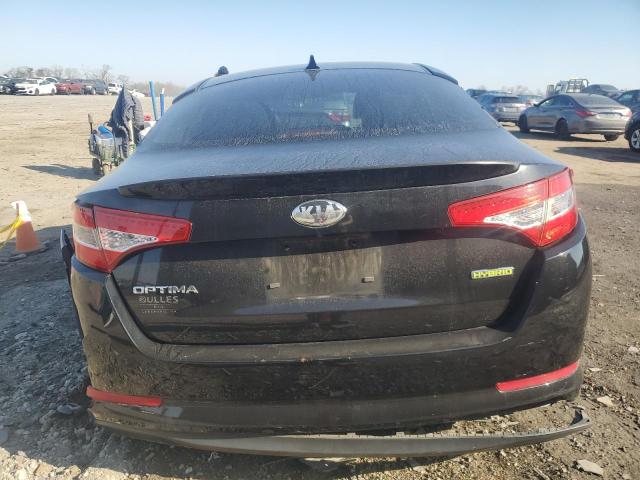 Photo 6 from auction – 2013 KIA OPTIMA HYB with VIN KNAGM4AD7D5053327