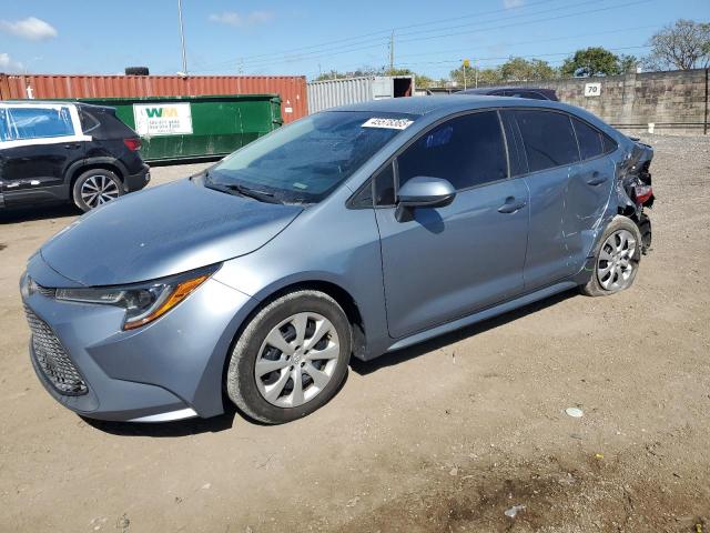 Photo 1 from auction – 2020 TOYOTA COROLLA LE with VIN 5YFEPRAE7LP030624