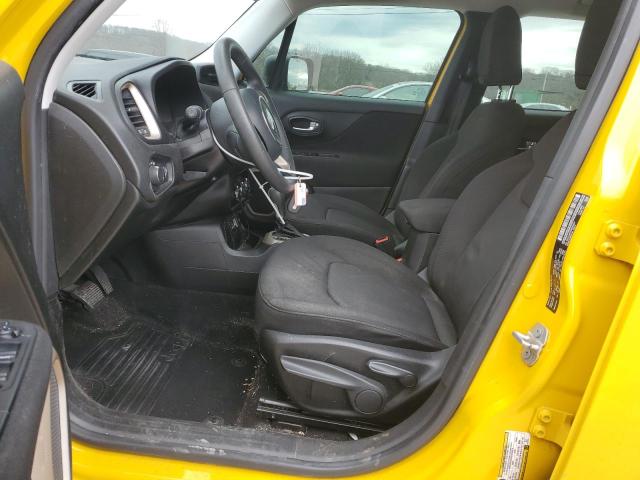 Photo 7 from auction – 2016 JEEP RENEGADE S with VIN ZACCJAAT5GPD40337