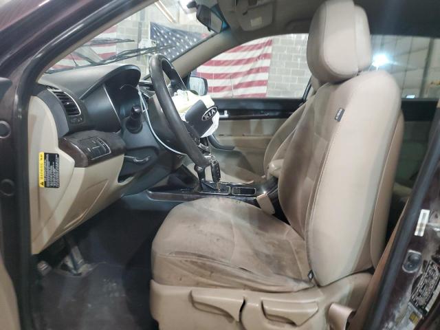 Photo 7 from auction – 2015 KIA SORENTO LX with VIN 5XYKTCA63FG654398