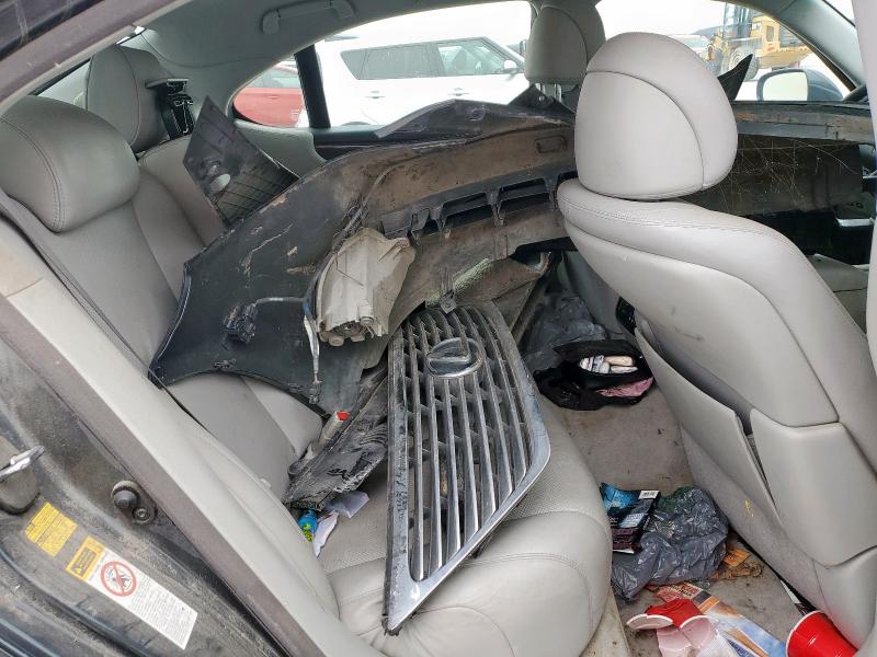 Photo 10 from auction – 2008 LEXUS LS 460 with VIN JTHBL46F785073012