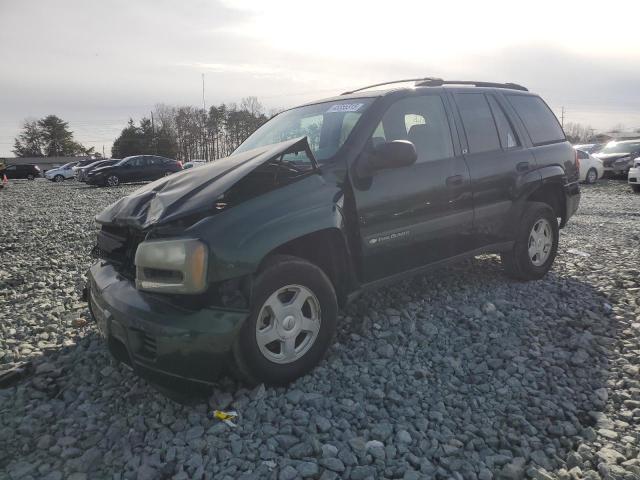 Photo 1 from auction – 2003 CHEVROLET TRAILBLAZE with VIN 1GNDT13S032211551