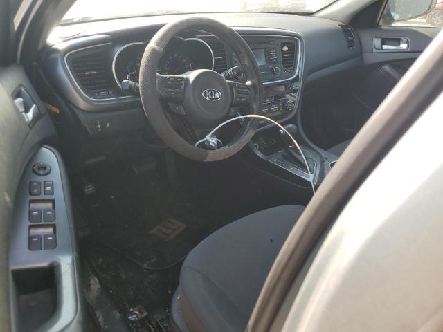 Photo 8 from auction – 2016 KIA OPTIMA HYB with VIN KNAGM4AD9G5095230