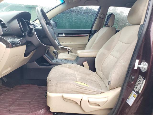 Photo 7 from auction – 2013 KIA SORENTO LX with VIN 5XYKT4A18DG323288