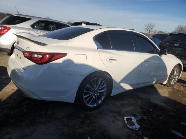 Photo 3 from auction – 2018 INFINITI Q50 LUXE with VIN JN1EV7AP2JM590680