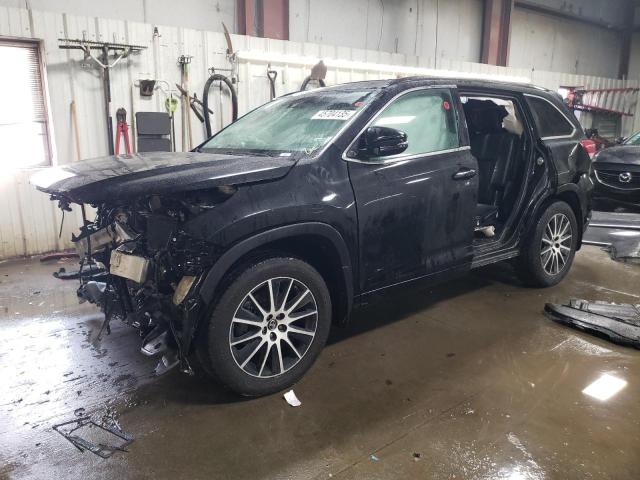 TOYOTA HIGHLANDER 2017 with VIN 5TDJZRFH5HS430708 - Photo from auction