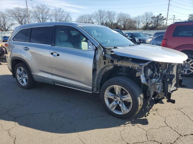 Photo 4 from auction – 2015 TOYOTA HIGHLANDER with VIN 5TDDKRFH1FS133904