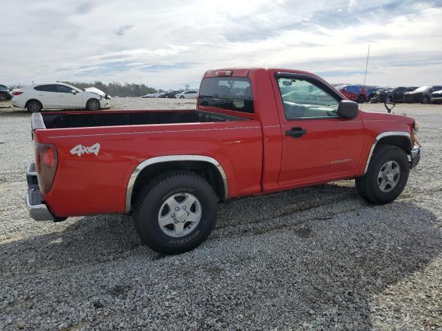 Photo 3 from auction – 2005 GMC CANYON with VIN 1GTDT146958253002