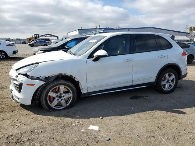PORSCHE CAYENNE TU 2015 with VIN WP1AC2A21FLA80938 - Photo from auction