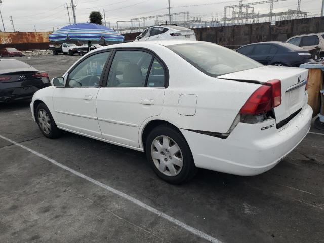 Photo 2 from auction – 2002 HONDA CIVIC EX with VIN 2HGES26742H586542