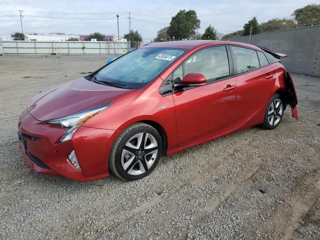 TOYOTA PRIUS 2017 with VIN JTDKARFU1H3542240 - Photo from auction