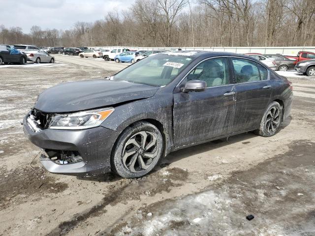 Photo 1 from auction – 2017 HONDA ACCORD EX with VIN 1HGCR2F74HA173496