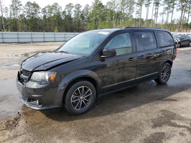 DODGE GRAND CARA 2018 with VIN 2C4RDGEG7JR341915 - Photo from auction