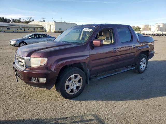 HONDA RIDGELINE 2009 with VIN 5FPYK16479B104309 - Photo from auction