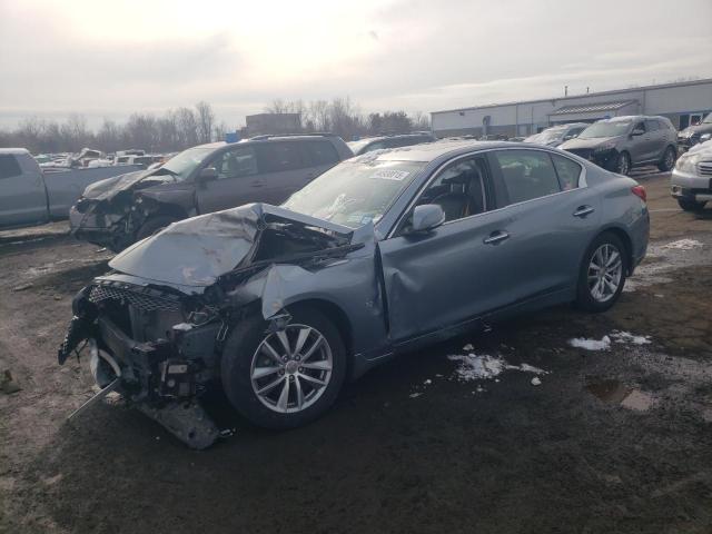 INFINITI Q50 BASE 2014 with VIN JN1BV7AR7EM695919 - Photo from auction