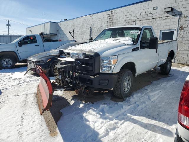 FORD F350 SUPER 2012 with VIN 1FTRF3B68CEC11009 - Photo from auction