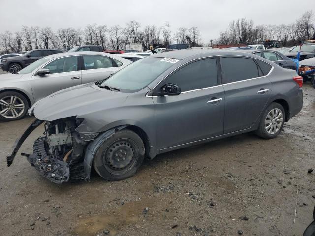 NISSAN SENTRA S 2017 with VIN 3N1AB7AP8HL659304 - Photo from auction