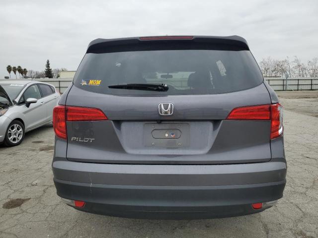 Photo 6 from auction – 2017 HONDA PILOT EX with VIN 5FNYF5H37HB023382